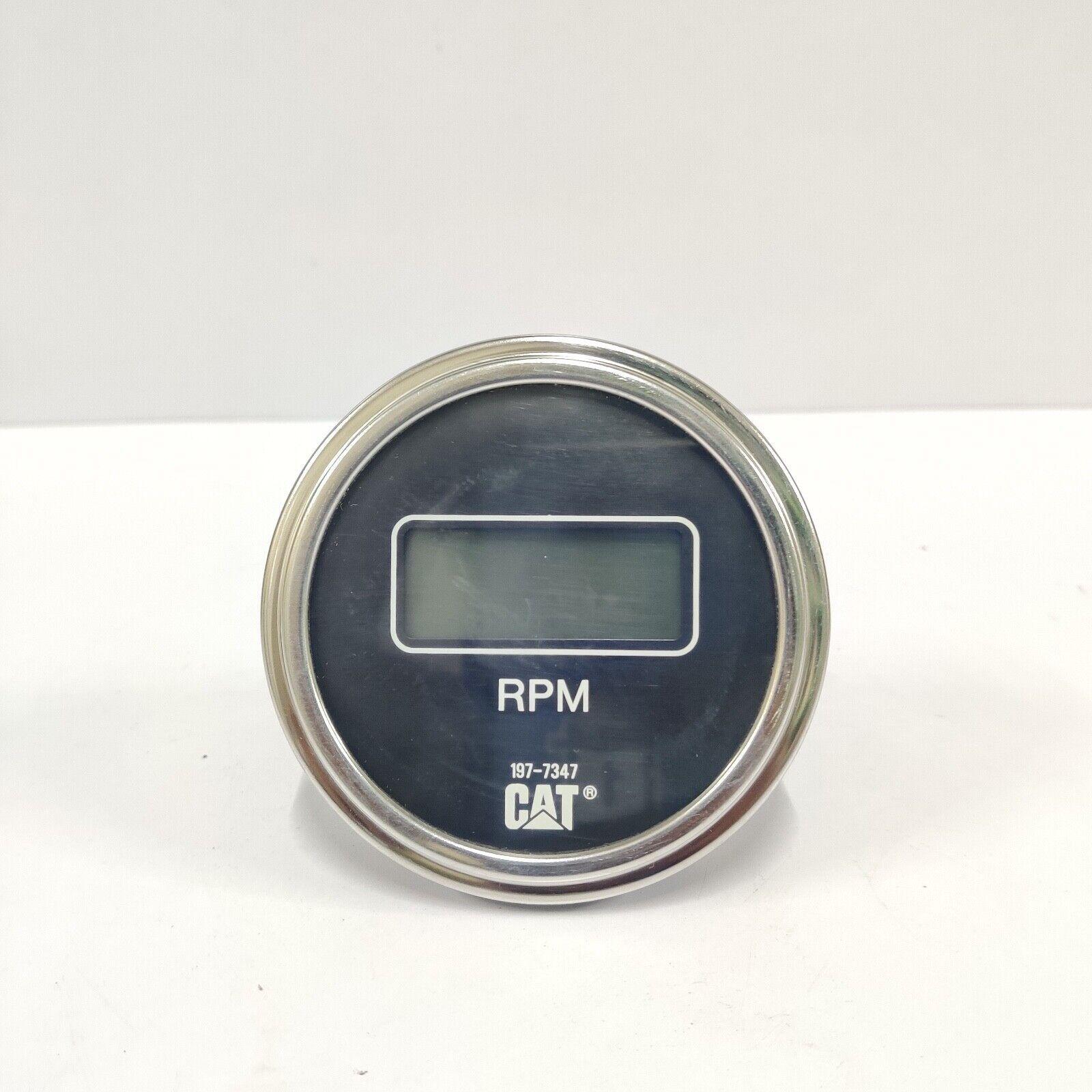 Caterpillar Rpm Meter